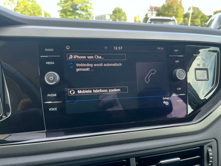 Volkswagen Polo 1.0i Comfortline Navigatie/Cruise/PDC/Bluetooth/.. Leconte Motors