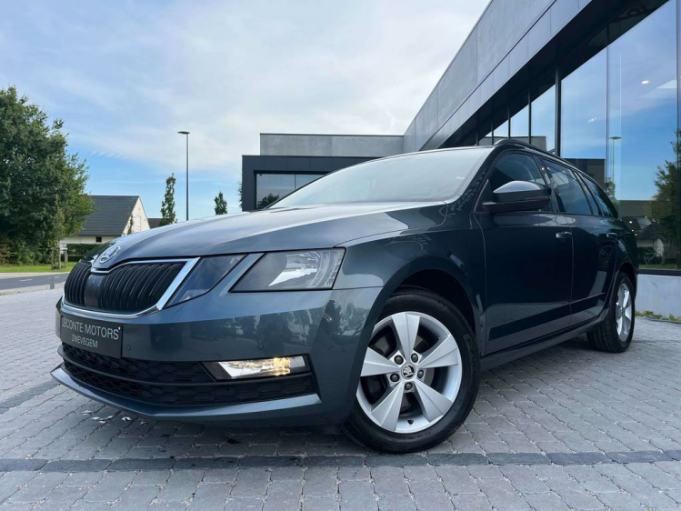 Skoda Octavia 1.0 TSI Break Navigatie/Cruise/PDC/Zetelverwarming Leconte Motors
