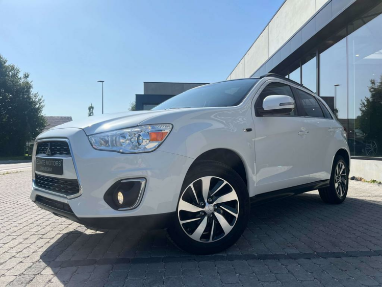 Mitsubishi ASX 1.8 Di-D 2WD 11.800km!!  Panodak/Cruise/PDC/Gps... Leconte Motors
