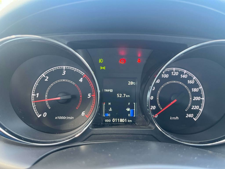 Mitsubishi ASX 1.8 Di-D 2WD 11.800km!!  Panodak/Cruise/PDC/Gps... Leconte Motors