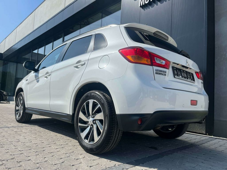 Mitsubishi ASX 1.8 Di-D 2WD 11.800km!!  Panodak/Cruise/PDC/Gps... Leconte Motors