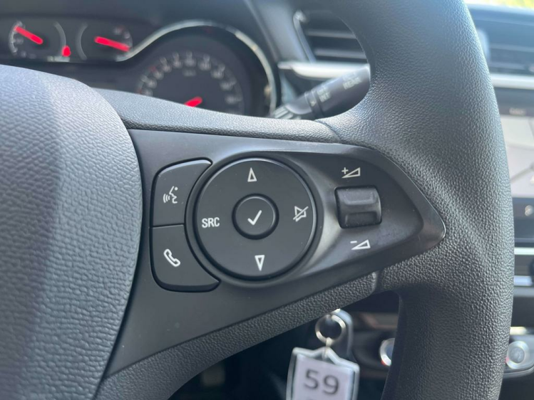 Opel Corsa 1.2i Elegance 19.355km GPS/Cruise/Carplay/DAB+ Leconte Motors