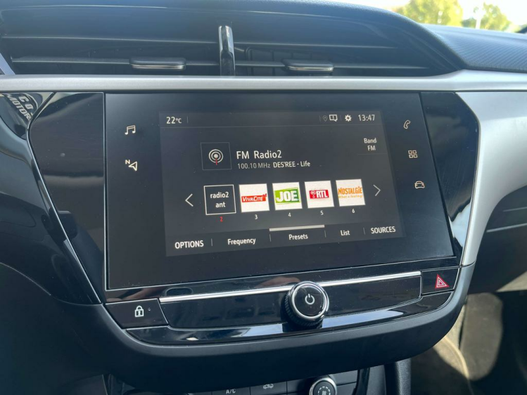 Opel Corsa 1.2i Elegance 19.355km GPS/Cruise/Carplay/DAB+ Leconte Motors