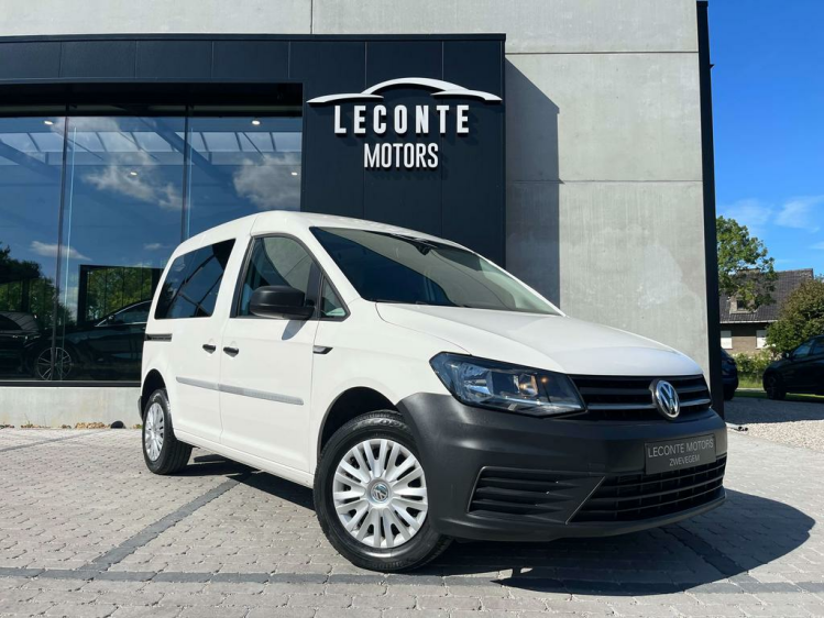 Volkswagen Caddy 1.2 TSI 5-zit 14.690km!! Leder/Airco/Bluetooth/.. Leconte Motors