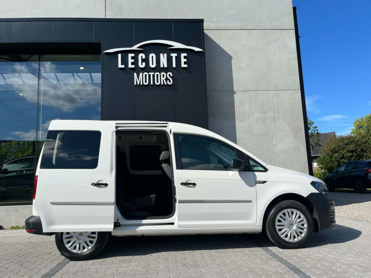 Volkswagen Caddy 1.2 TSI 5-zit 14.690km!! Leder/Airco/Bluetooth/.. Leconte Motors