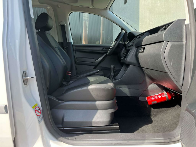 Volkswagen Caddy 1.2 TSI 5-zit 14.690km!! Leder/Airco/Bluetooth/.. Leconte Motors