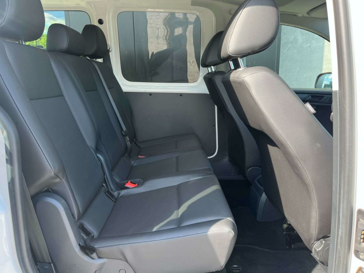 Volkswagen Caddy 1.2 TSI 5-zit 14.690km!! Leder/Airco/Bluetooth/.. Leconte Motors