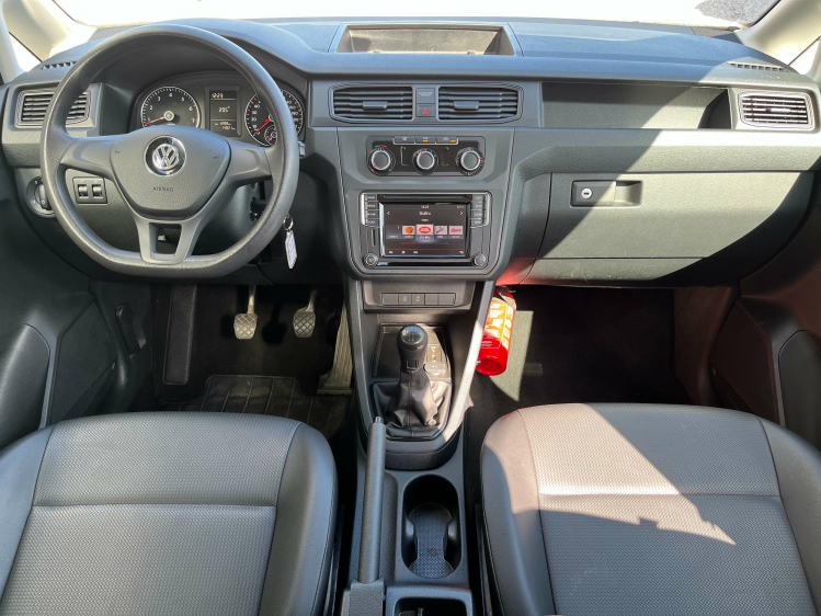Volkswagen Caddy 1.2 TSI 5-zit 14.690km!! Leder/Airco/Bluetooth/.. Leconte Motors
