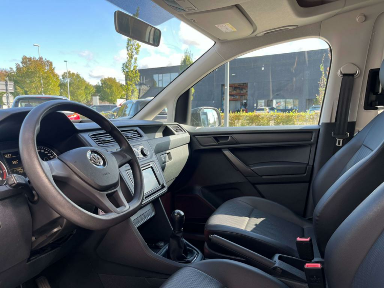 Volkswagen Caddy 1.2 TSI 5-zit 14.690km!! Leder/Airco/Bluetooth/.. Leconte Motors