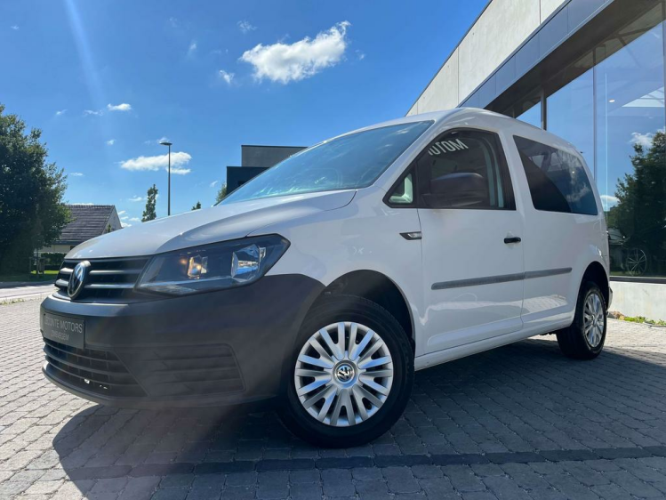 Volkswagen Caddy 1.2 TSI 5-zit 14.690km!! Leder/Airco/Bluetooth/.. Leconte Motors