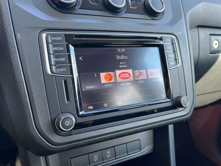 Volkswagen Caddy 1.2 TSI 5-zit 14.690km!! Leder/Airco/Bluetooth/.. Leconte Motors