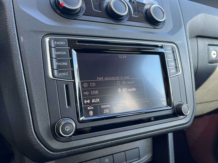 Volkswagen Caddy 1.2 TSI 5-zit 14.690km!! Leder/Airco/Bluetooth/.. Leconte Motors