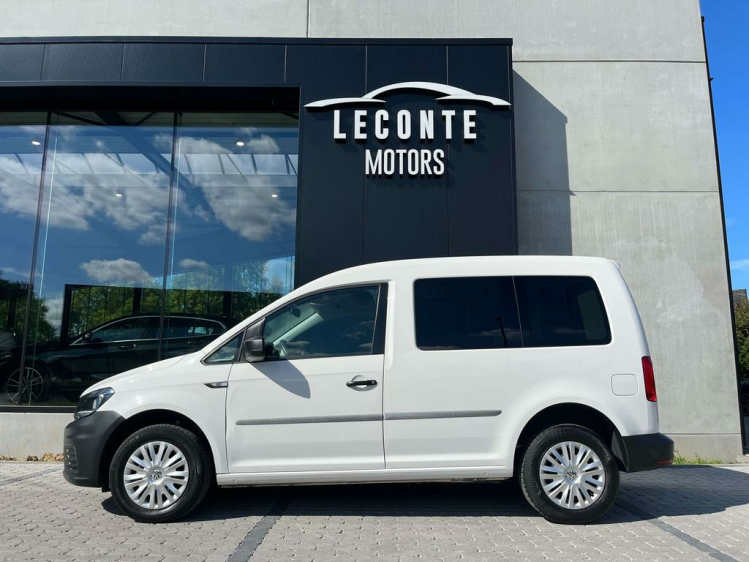 Volkswagen Caddy 1.2 TSI 5-zit 14.690km!! Leder/Airco/Bluetooth/.. Leconte Motors