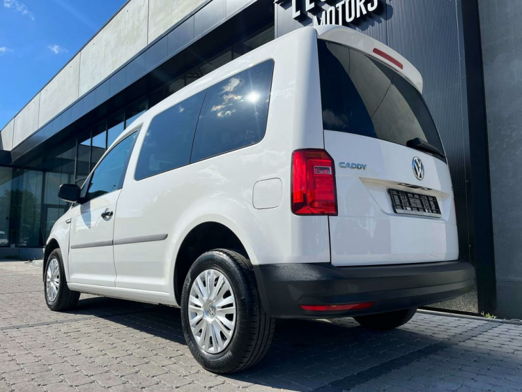 Volkswagen Caddy 1.2 TSI 5-zit 14.690km!! Leder/Airco/Bluetooth/.. Leconte Motors