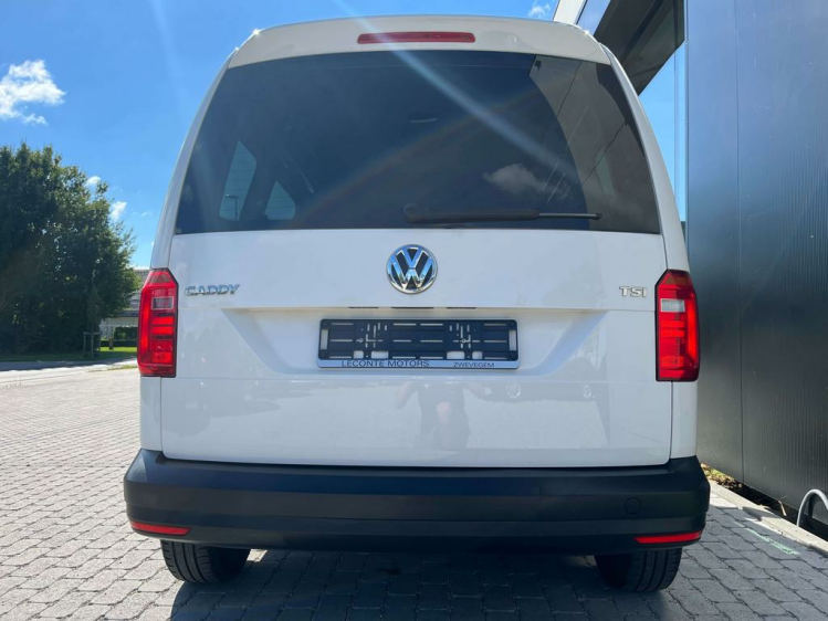 Volkswagen Caddy 1.2 TSI 5-zit 14.690km!! Leder/Airco/Bluetooth/.. Leconte Motors