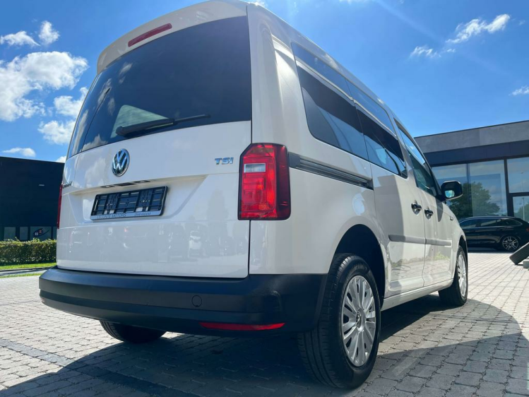 Volkswagen Caddy 1.2 TSI 5-zit 14.690km!! Leder/Airco/Bluetooth/.. Leconte Motors