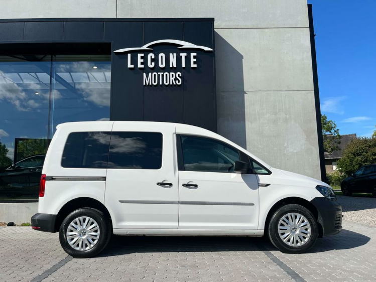 Volkswagen Caddy 1.2 TSI 5-zit 14.690km!! Leder/Airco/Bluetooth/.. Leconte Motors