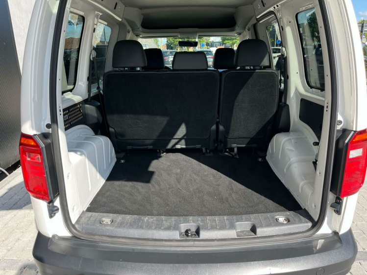 Volkswagen Caddy 1.2 TSI 5-zit 14.690km!! Leder/Airco/Bluetooth/.. Leconte Motors