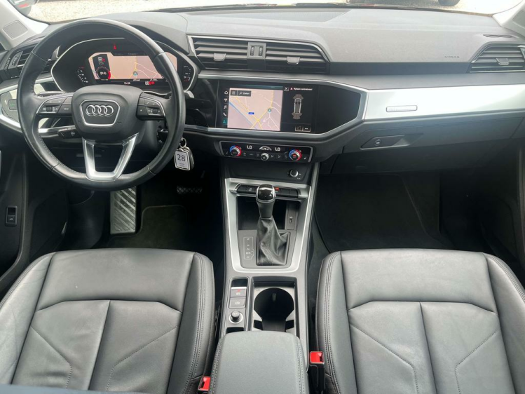 Audi Q3 35 TFSI S tronic Virtual-Cockpit/Leder/Navigatie.. Leconte Motors