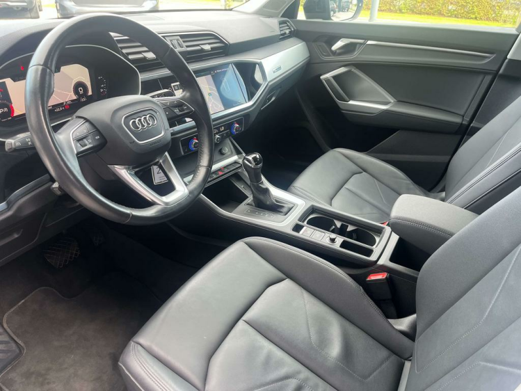 Audi Q3 35 TFSI S tronic Virtual-Cockpit/Leder/Navigatie.. Leconte Motors