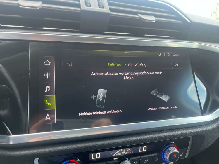 Audi Q3 35 TFSI S tronic Virtual-Cockpit/Leder/Navigatie.. Leconte Motors