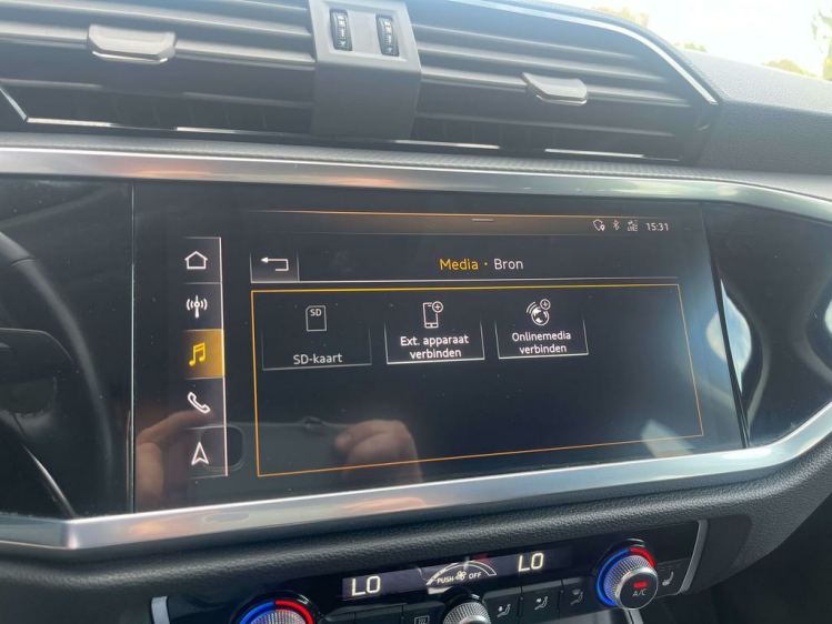 Audi Q3 35 TFSI S tronic Virtual-Cockpit/Leder/Navigatie.. Leconte Motors