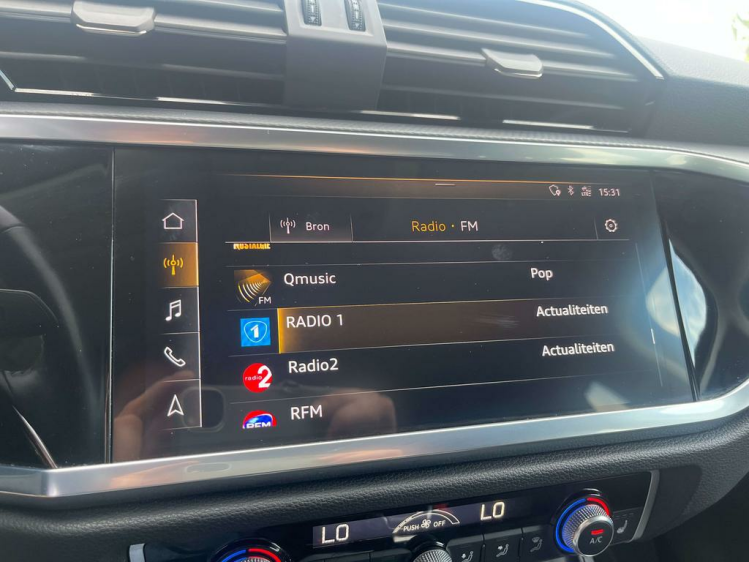 Audi Q3 35 TFSI S tronic Virtual-Cockpit/Leder/Navigatie.. Leconte Motors