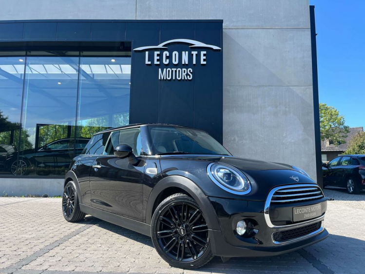 MINI One 1.5A Full-LED/Sportzetels/Navigatie/Apple-Carplay! Leconte Motors