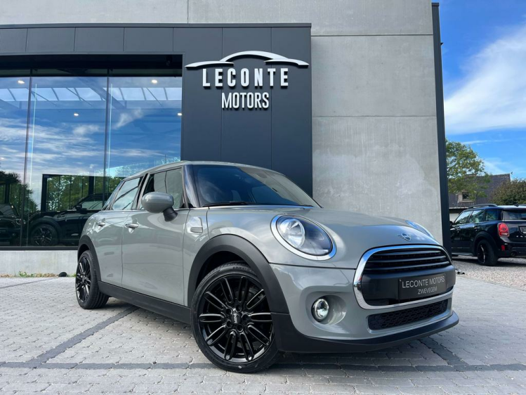 MINI One 1.5 Facelift Navigatie/Cruise/Airco/Bluetooth!! Leconte Motors