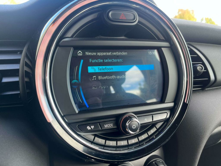 MINI One 1.5 Facelift Navigatie/Cruise/Airco/Bluetooth!! Leconte Motors