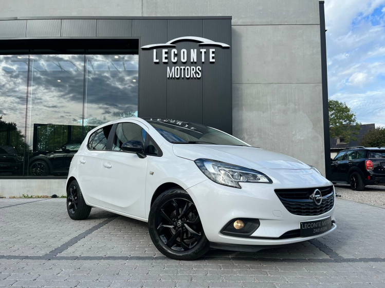 Opel Corsa 1.4i Black Edition Gps/Cruise/LED/PDC/Zetelverwrm! Leconte Motors