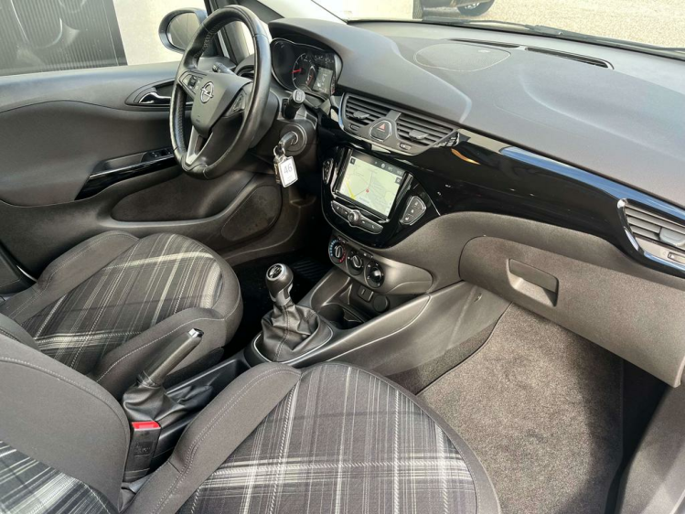 Opel Corsa 1.4i Black Edition Gps/Cruise/LED/PDC/Zetelverwrm! Leconte Motors