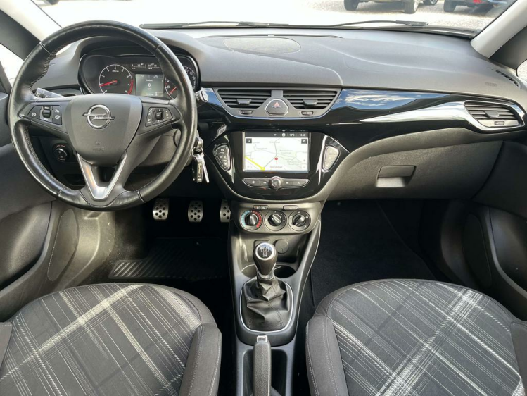 Opel Corsa 1.4i Black Edition Gps/Cruise/LED/PDC/Zetelverwrm! Leconte Motors