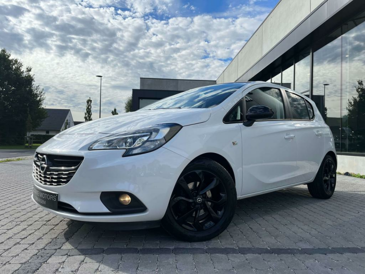 Opel Corsa 1.4i Black Edition Gps/Cruise/LED/PDC/Zetelverwrm! Leconte Motors