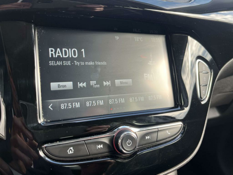 Opel Corsa 1.4i Black Edition Gps/Cruise/LED/PDC/Zetelverwrm! Leconte Motors