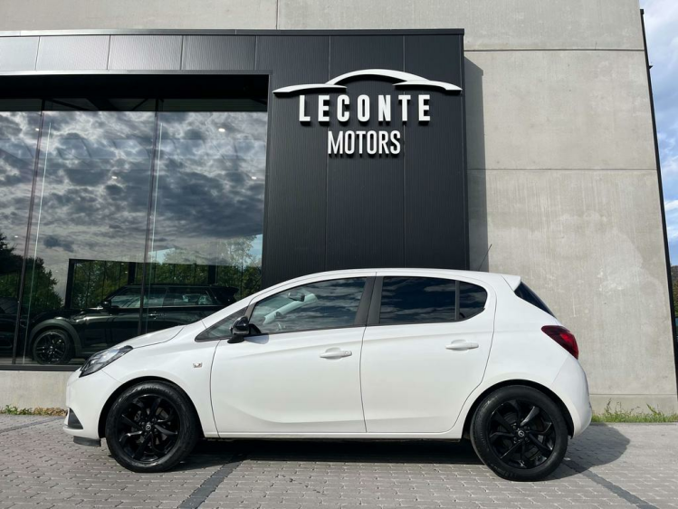 Opel Corsa 1.4i Black Edition Gps/Cruise/LED/PDC/Zetelverwrm! Leconte Motors