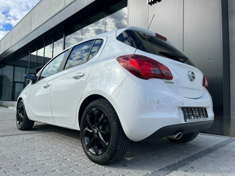 Opel Corsa 1.4i Black Edition Gps/Cruise/LED/PDC/Zetelverwrm! Leconte Motors