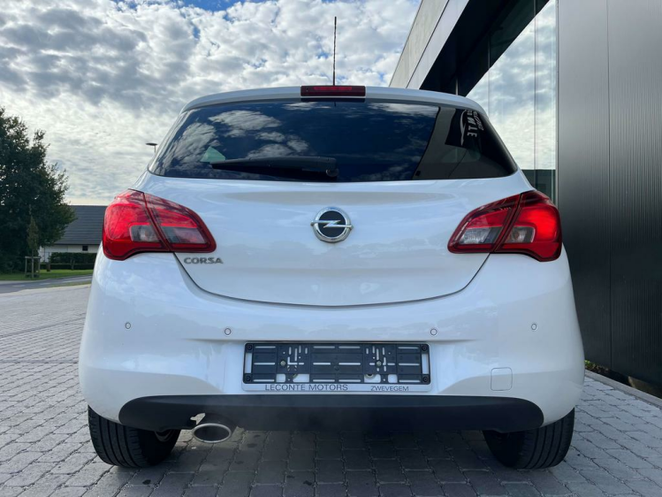 Opel Corsa 1.4i Black Edition Gps/Cruise/LED/PDC/Zetelverwrm! Leconte Motors