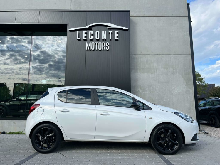 Opel Corsa 1.4i Black Edition Gps/Cruise/LED/PDC/Zetelverwrm! Leconte Motors
