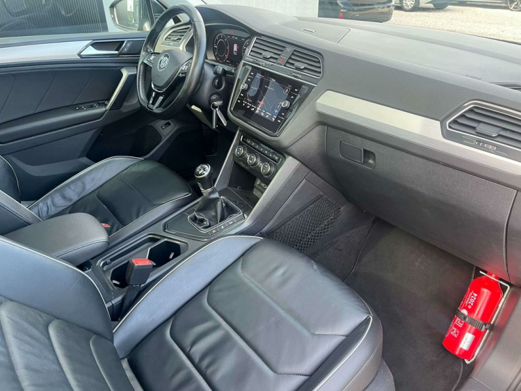 Volkswagen Tiguan 2.0 TDi Virtual-Cockpit/Panodak/Leder/360'CAM/ACC! Leconte Motors