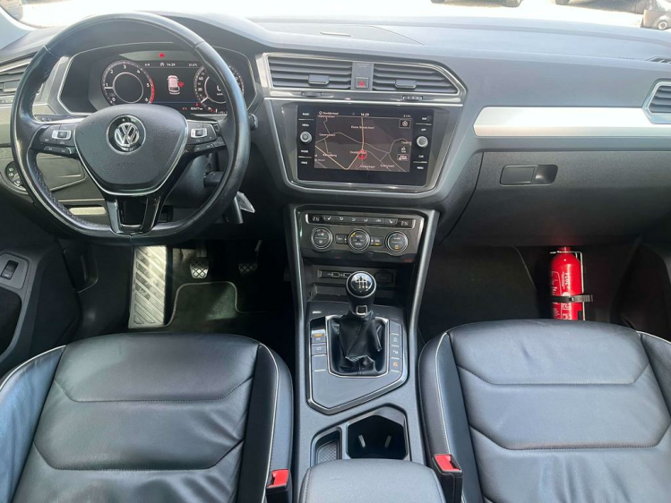 Volkswagen Tiguan 2.0 TDi Virtual-Cockpit/Panodak/Leder/360'CAM/ACC! Leconte Motors