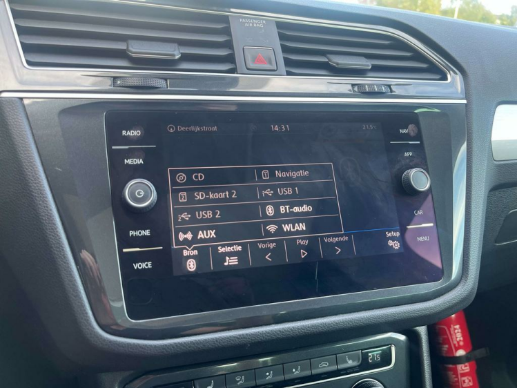 Volkswagen Tiguan 2.0 TDi Virtual-Cockpit/Panodak/Leder/360'CAM/ACC! Leconte Motors