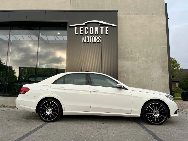 Mercedes-Benz E 200 CDI Avantgarde Schuifdak/Leder/Gps/Cruise/PDC...! Leconte Motors
