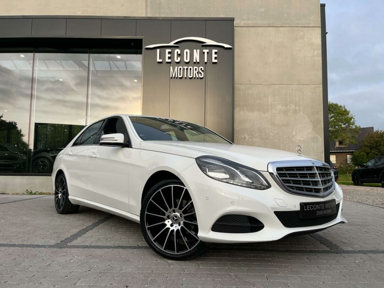 Mercedes-Benz E 200 CDI Avantgarde Schuifdak/Leder/Gps/Cruise/PDC...! Leconte Motors