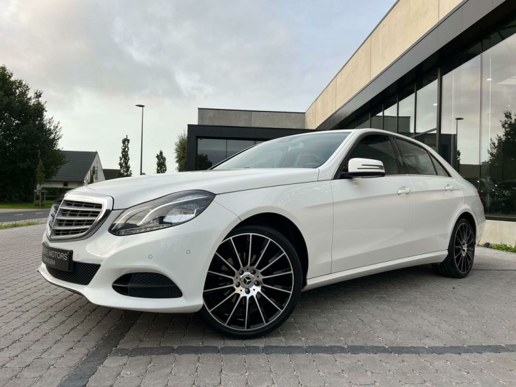 Mercedes-Benz E 200 CDI Avantgarde Schuifdak/Leder/Gps/Cruise/PDC...! Leconte Motors