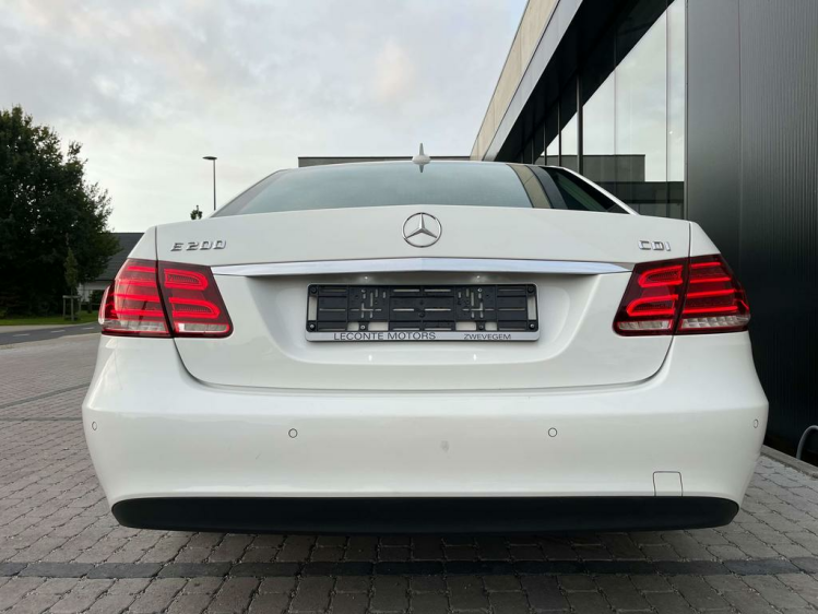 Mercedes-Benz E 200 CDI Avantgarde Schuifdak/Leder/Gps/Cruise/PDC...! Leconte Motors