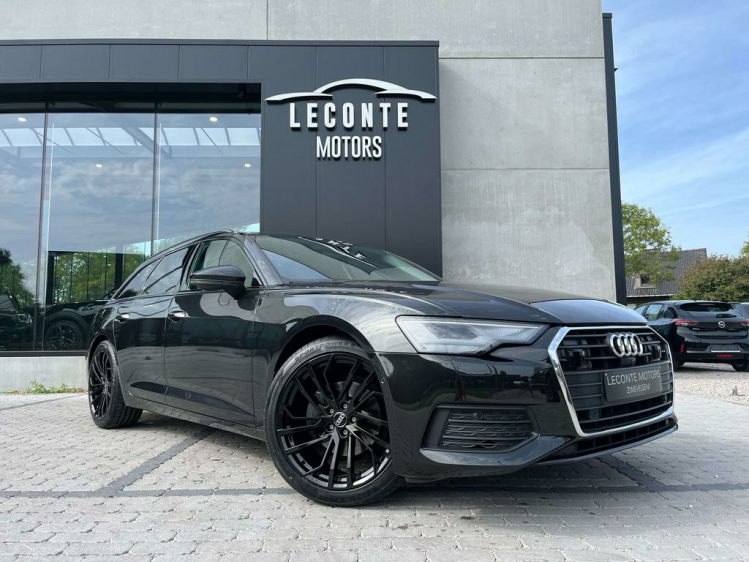 Audi A6 35 TDi S-Tronic Virtual-Cockpit/Leder/Gps/360'CAM Leconte Motors