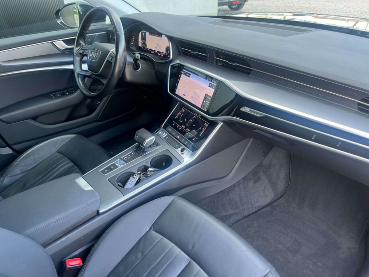 Audi A6 35 TDi S-Tronic Virtual-Cockpit/Leder/Gps/360'CAM Leconte Motors