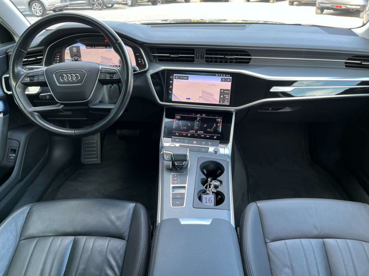 Audi A6 35 TDi S-Tronic Virtual-Cockpit/Leder/Gps/360'CAM Leconte Motors