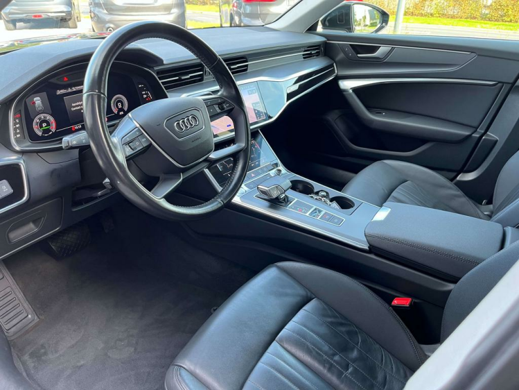 Audi A6 35 TDi S-Tronic Virtual-Cockpit/Leder/Gps/360'CAM Leconte Motors